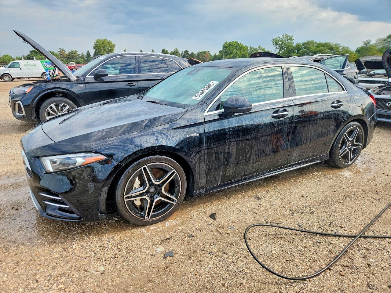2020 MERCEDES-BENZ A-CLASS 35 AMG | W1K3G5BB3LJ207801 | UPCARS