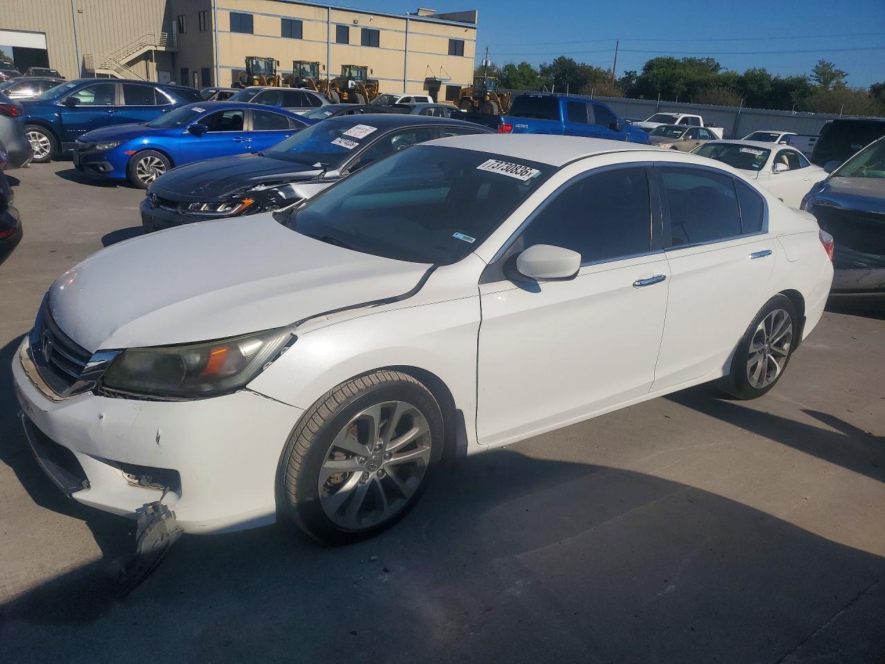 2015 HONDA ACCORD SPORT | 1HGCR2F53FA185554 | UPCARS