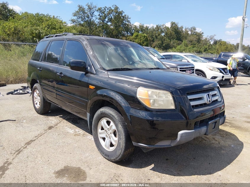 2008 HONDA PILOT VP | 5FNYF28248B025001 | UPCARS