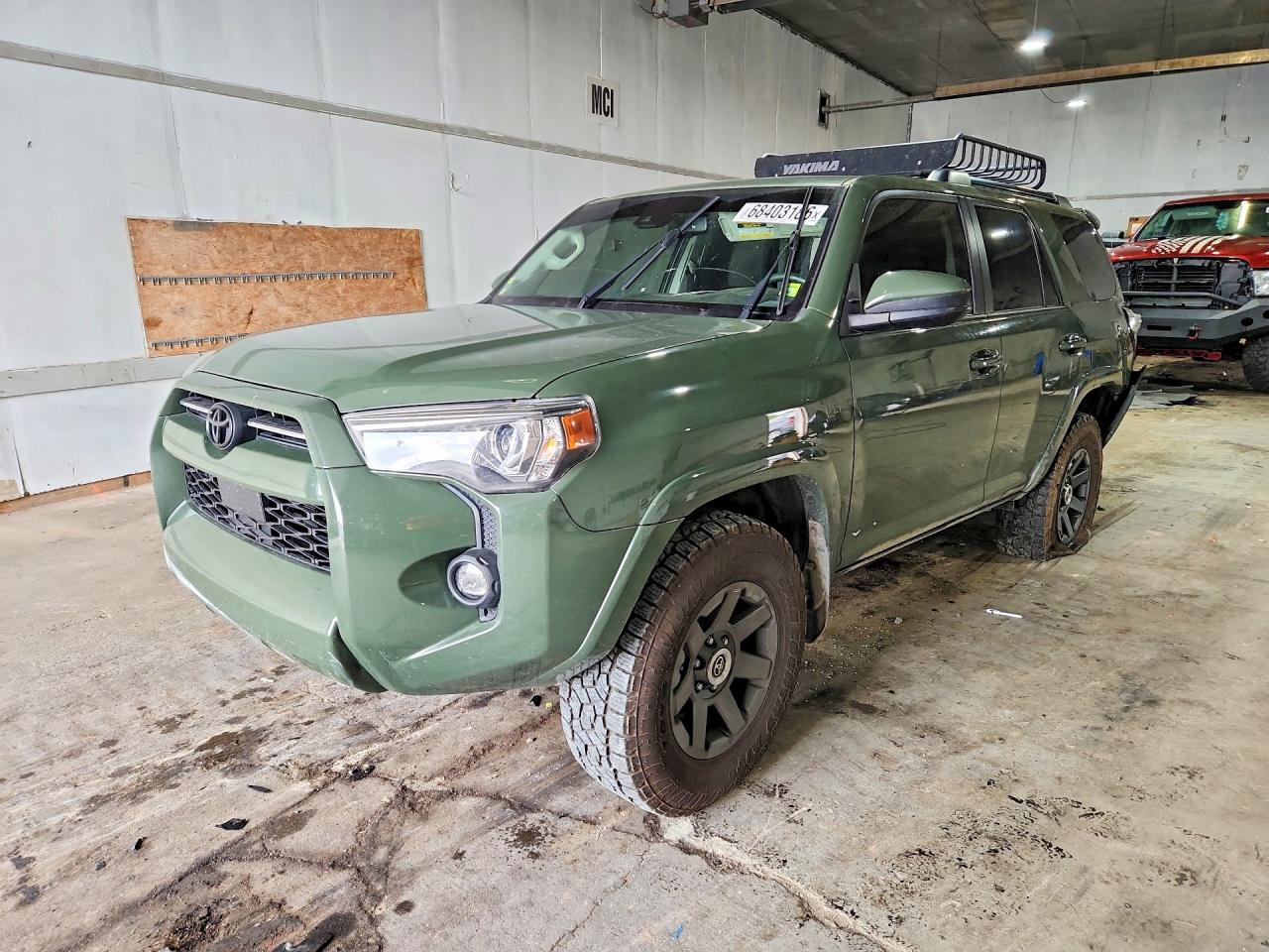 2021 TOYOTA 4RUNNER TRAIL EDITION | JTEBU5JR8M5885852 | UPCARS
