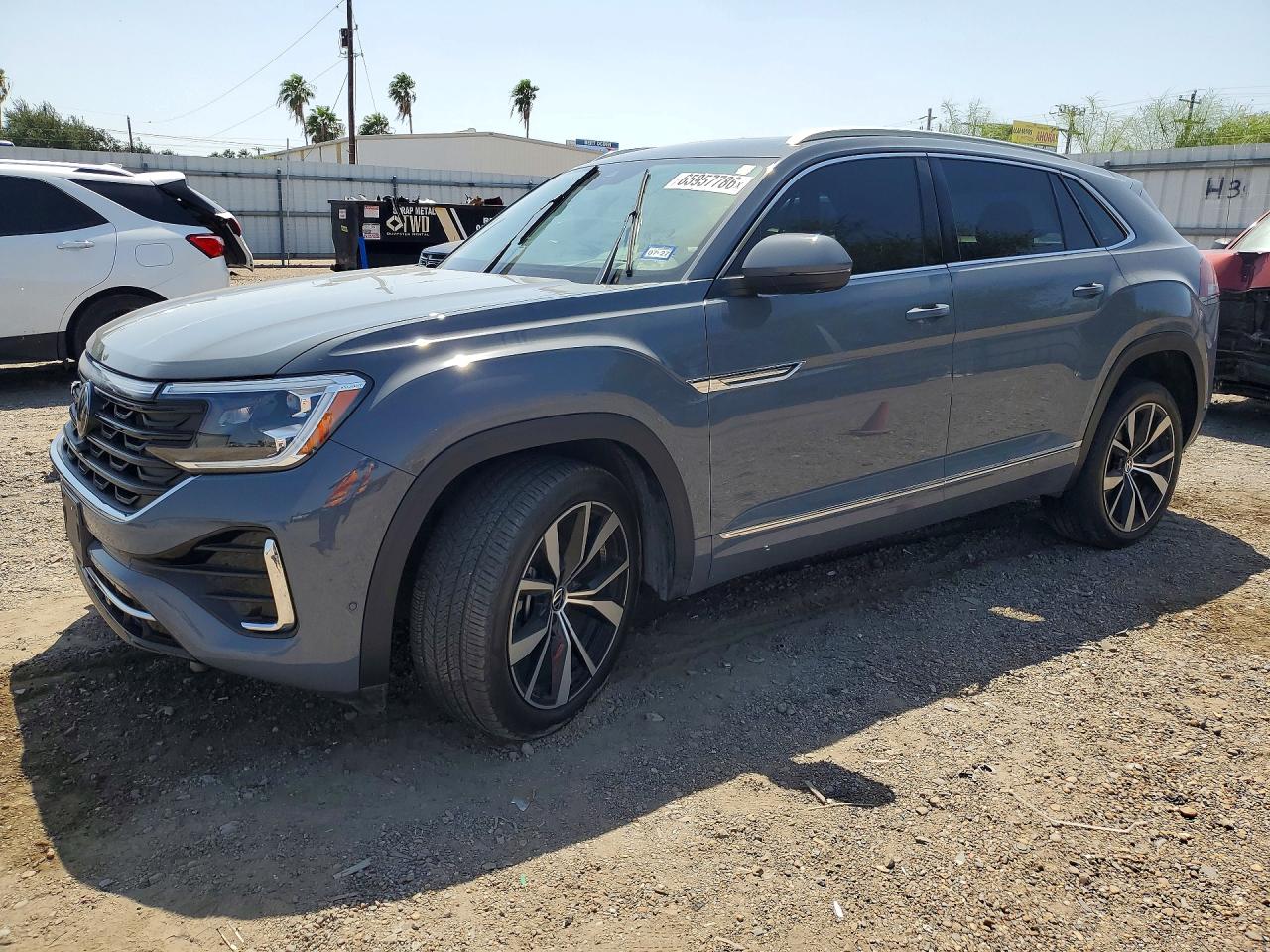 2024 VOLKSWAGEN ATLA SEL PREMIUM R-LINE | 1V2FE2CA1RC245959 | UPCARS