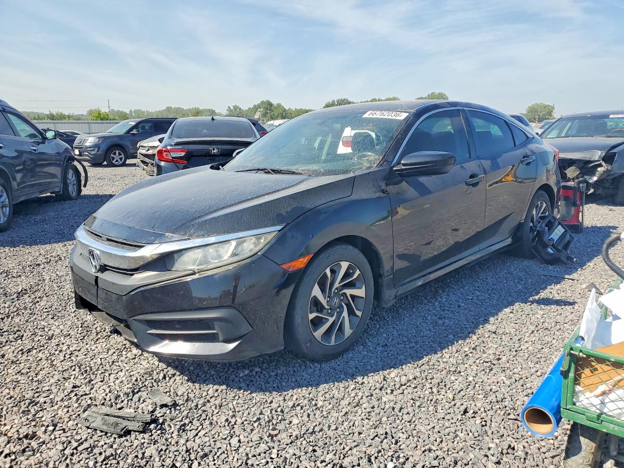 2017 HONDA CIVIC EX | 19XFC2F74HE004167 | UPCARS