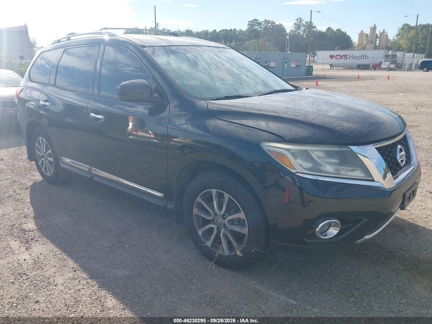 2014 NISSAN PATHFINDER SL | 5N1AR2MN2EC609586 | UPCARS