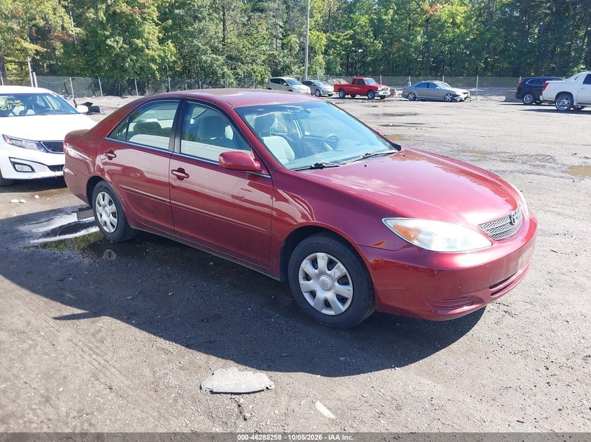 2004 TOYOTA CAMRY LE | 4T1BE32K54U330155 | UPCARS