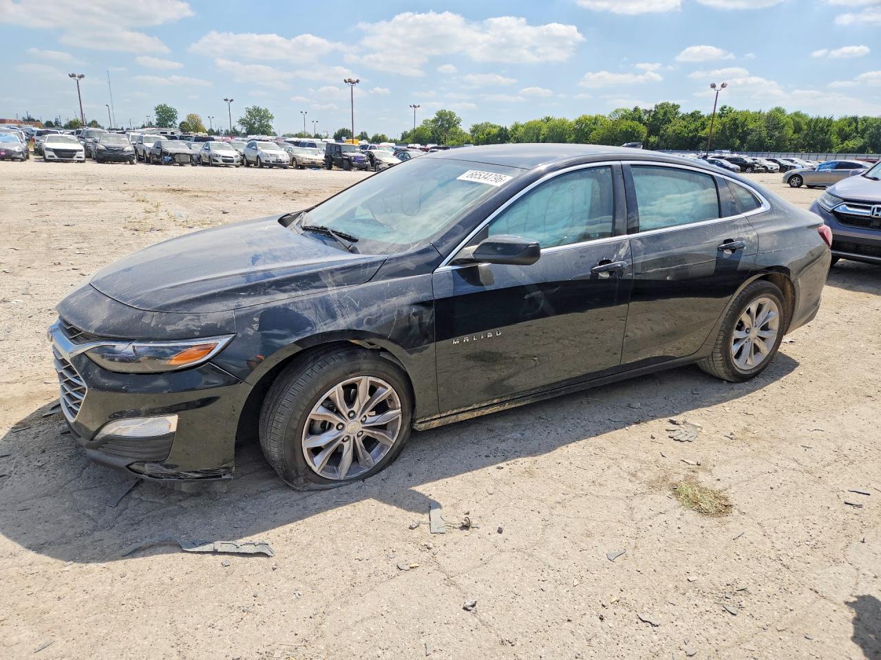 2019 CHEVROLET MALIBU LT | 1G1ZD5ST5KF174476 | UPCARS