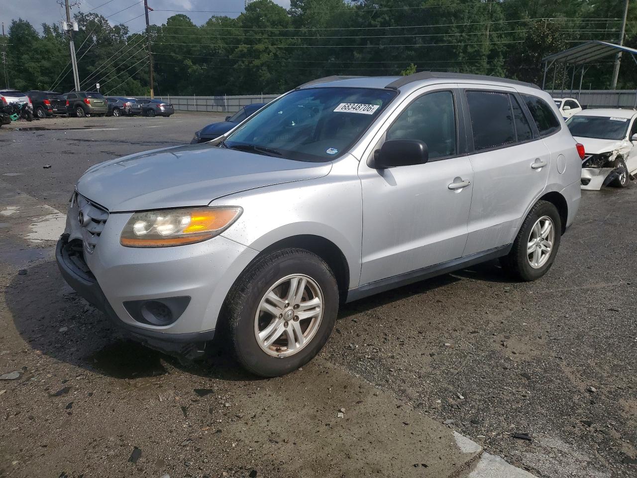 2011 HYUNDAI SANTA FE GLS | 5XYZG3AB9BG014500 | UPCARS