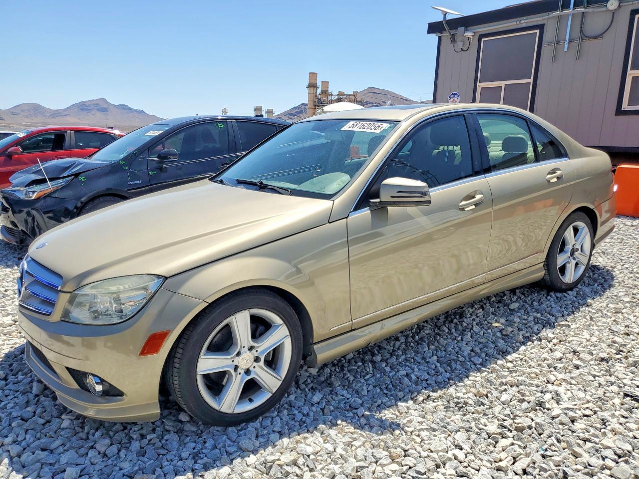 2010 MERCEDES-BENZ C-CLASS 300 | WDDGF5EB5AR105155 | UPCARS