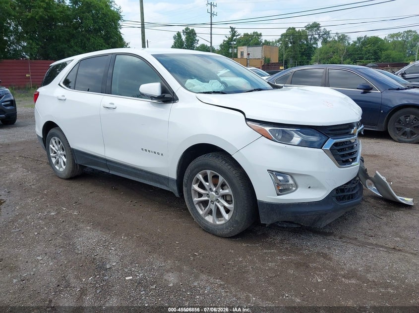 2018 CHEVROLET EQUINOX LT | 3GNAXSEV4JS512569 | UPCARS