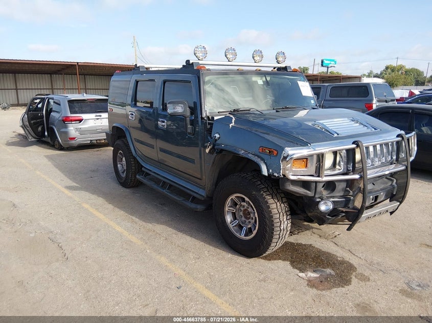 2005 HUMMER H2 SUV | 5GRGN23U25H101493 | UPCARS