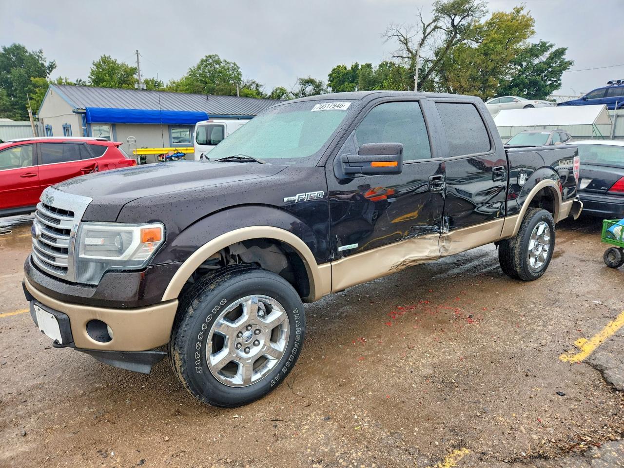 2013 FORD F150 SUPERCREW | 1FTFW1ET3DKE55498 | UPCARS