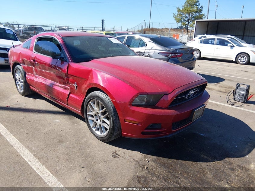 2013 FORD MUSTANG V6 PREMIUM | 1ZVBP8AM6D5265807 | UPCARS