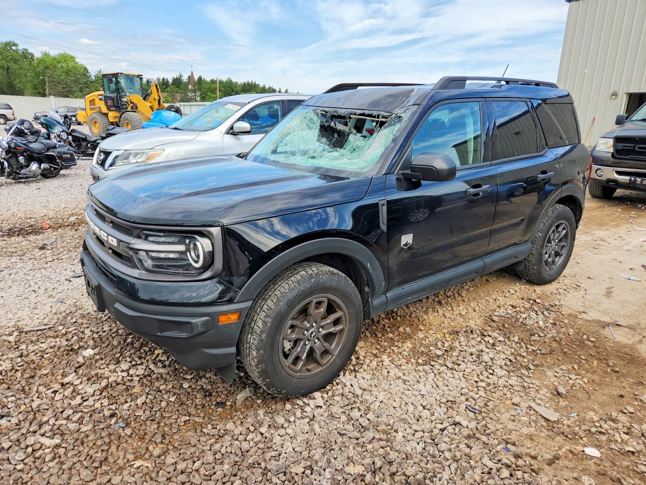 2024 FORD BRONCO BIG BEND | 3FMCR9B62RRF65156 | UPCARS