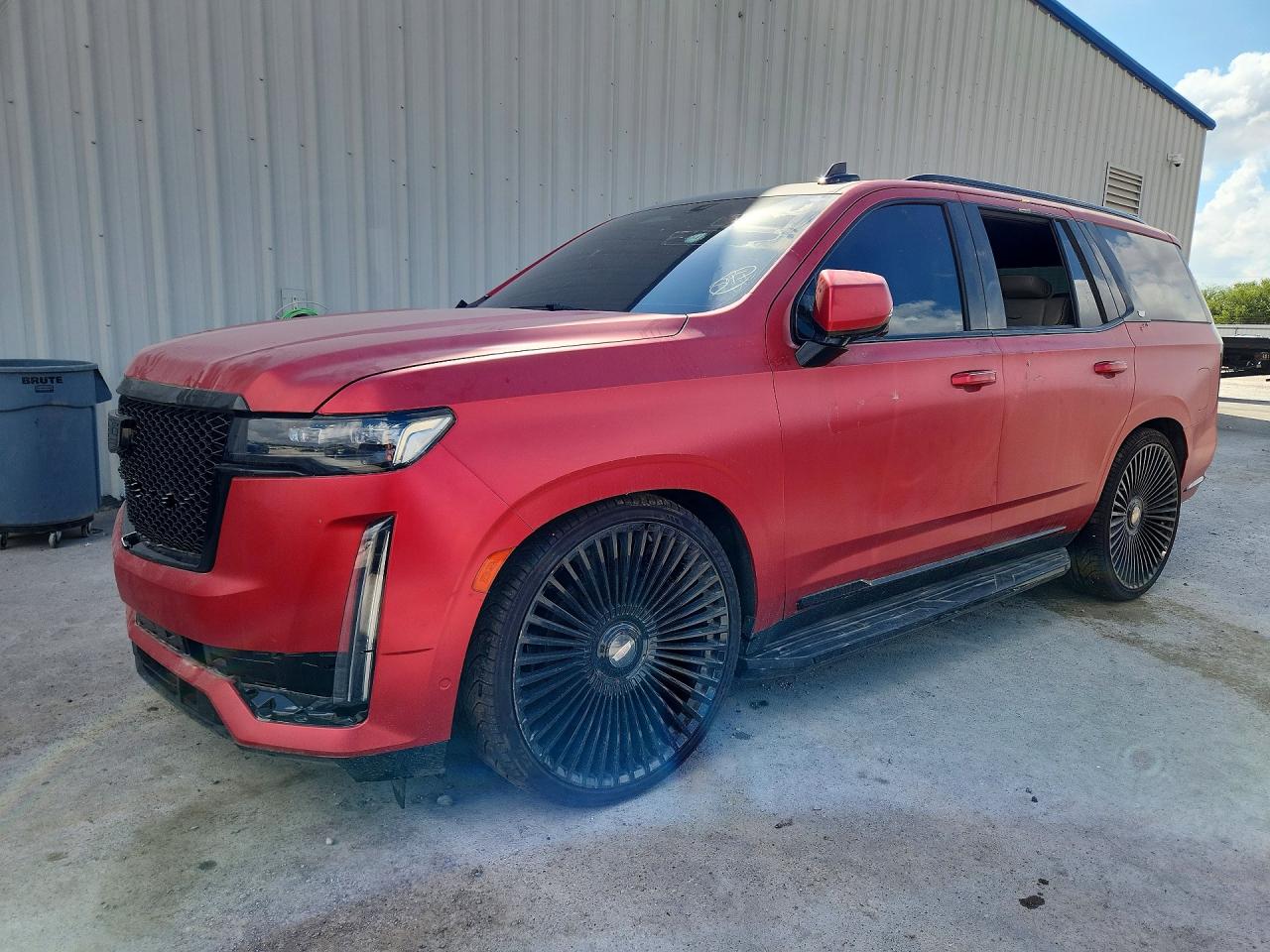 2021 CADILLAC ESCALADE SPORT | 1GYS4FKL7MR196828 | UPCARS
