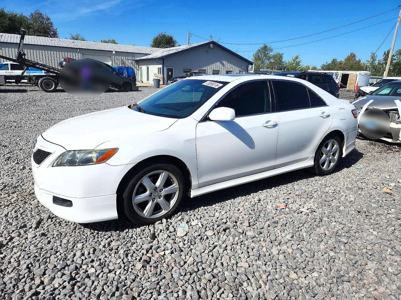2009 TOYOTA CAMRY SE | 4T1BE46K99U901458 | UPCARS