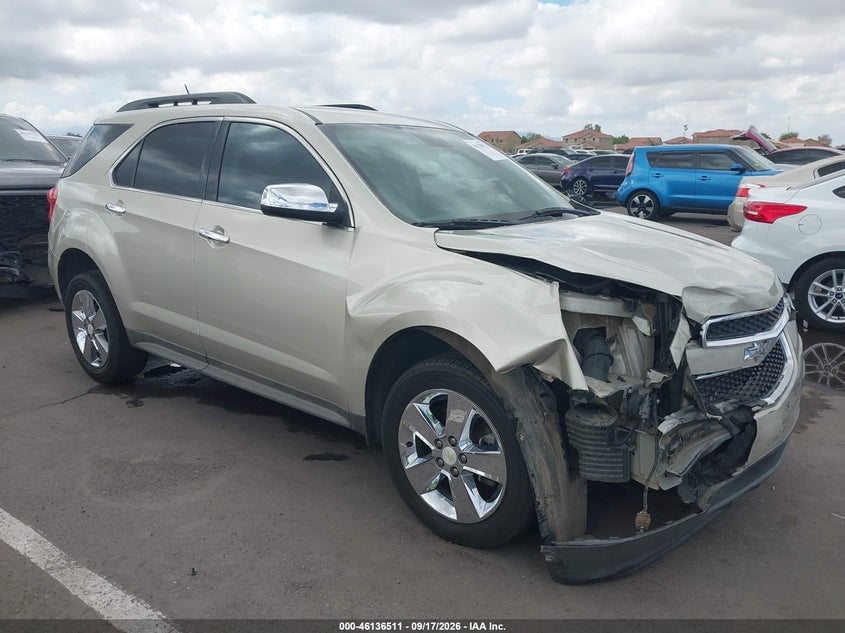2013 CHEVROLET EQUINOX 1LT | 2GNFLDE34D6399382 | UPCARS