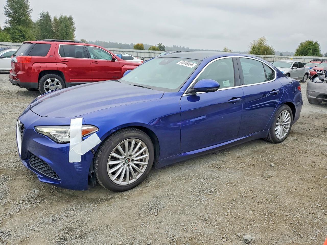 2021 ALFA ROMEO GIULIA SPORT | ZARFAMAN3M7648945 | UPCARS