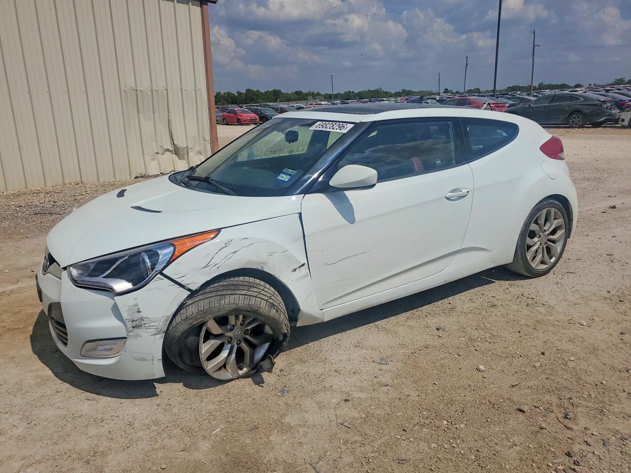 2012 HYUNDAI VELOSTER BASE | KMHTC6AD7CU068572 | UPCARS