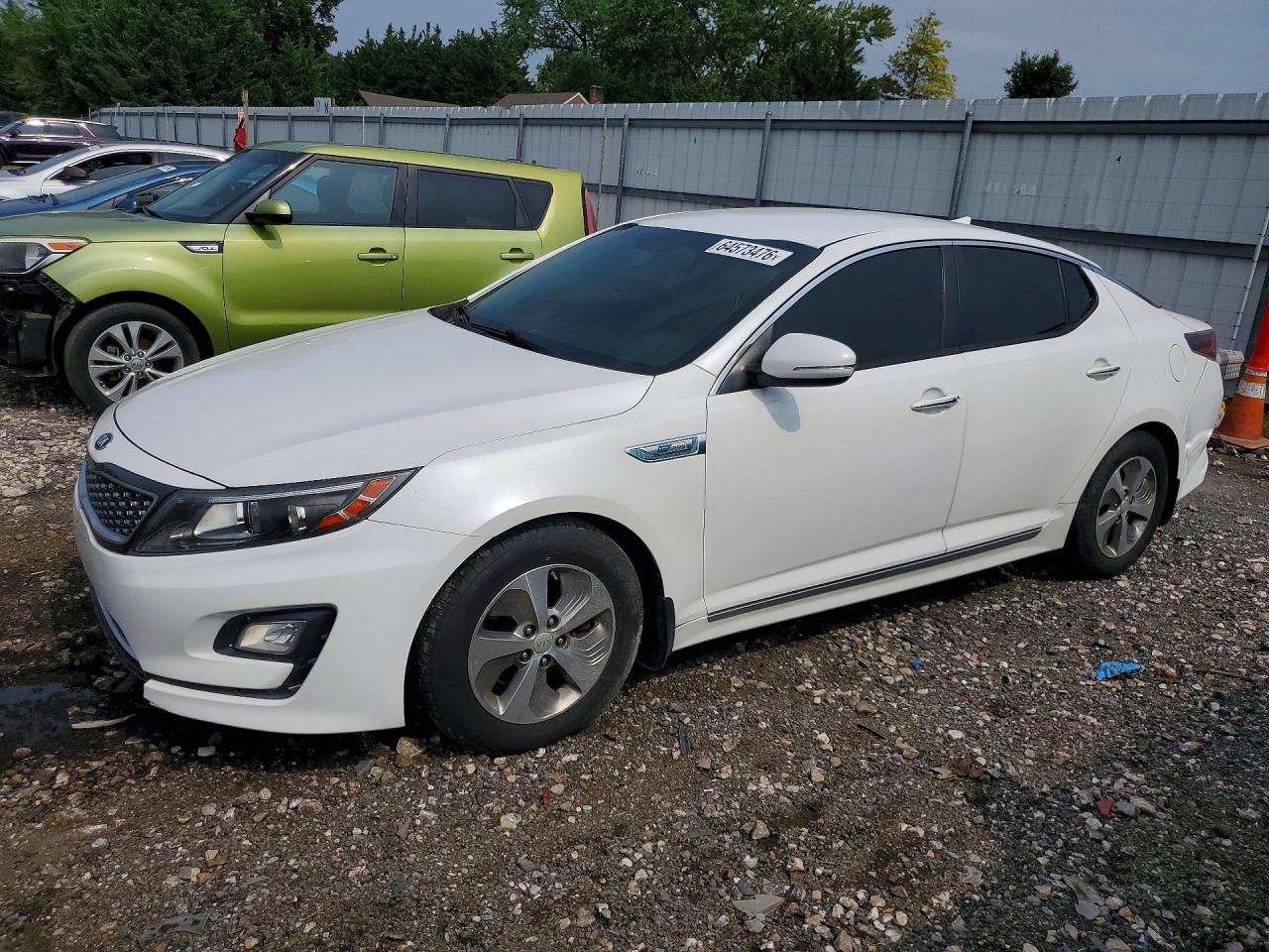 2016 KIA OPTIMA HYBRID | KNAGM4AD5G5093152 | UPCARS