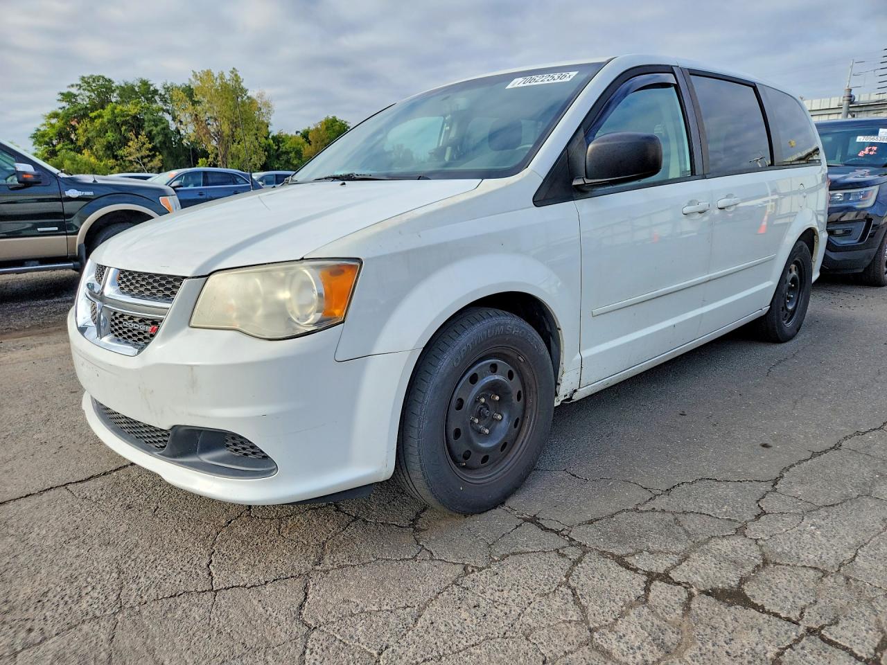 2015 DODGE CARAVAN SE | 2C4RDGBG2FR648937 | UPCARS