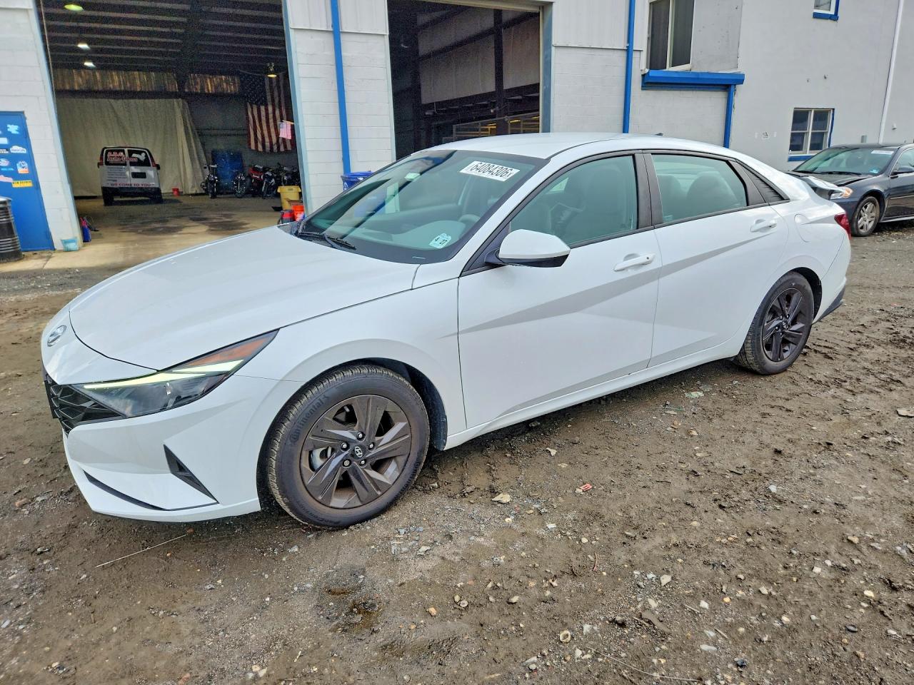 2022 HYUNDAI ELANTRA SEL | 5NPLM4AG9NH076976 | UPCARS