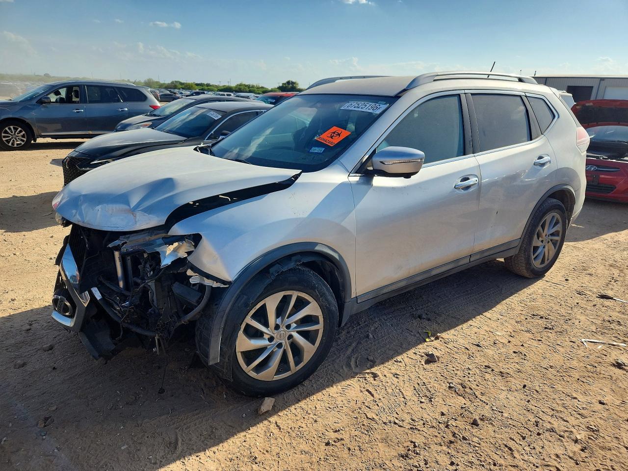 2015 NISSAN ROGUE SL | 5N1AT2MV2FC876830 | UPCARS