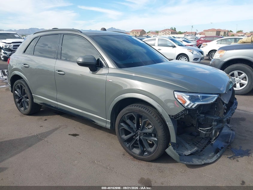 2021 AUDI Q3 PREMIUM PLUS 45 TFSI S LINE QUATTRO TIPTRONIC | WA1EECF34M1018747 | UPCARS