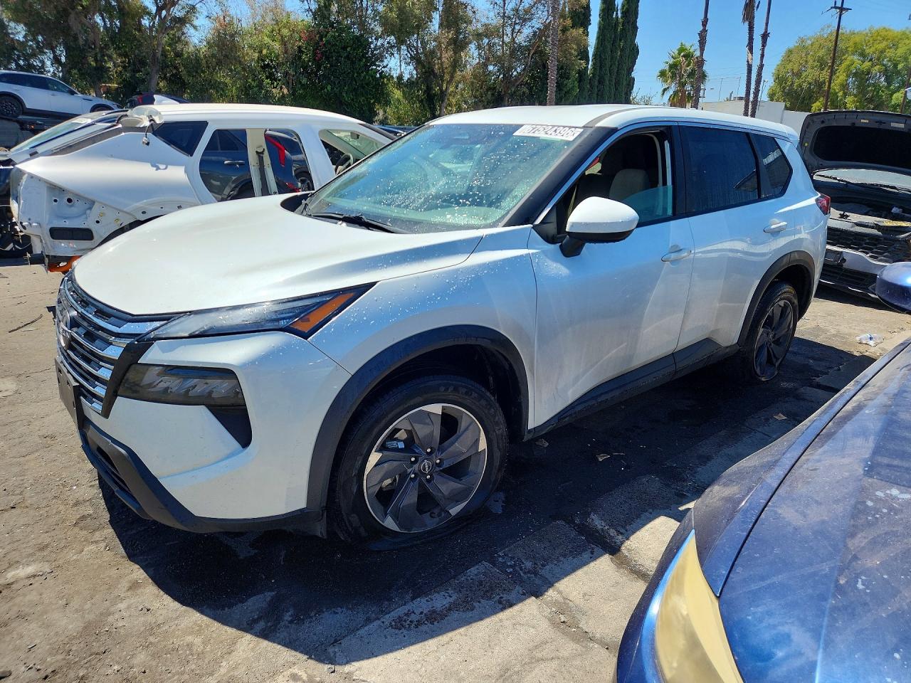 2025 NISSAN ROGUE SV | 5N1BT3BA3SC776482 | UPCARS