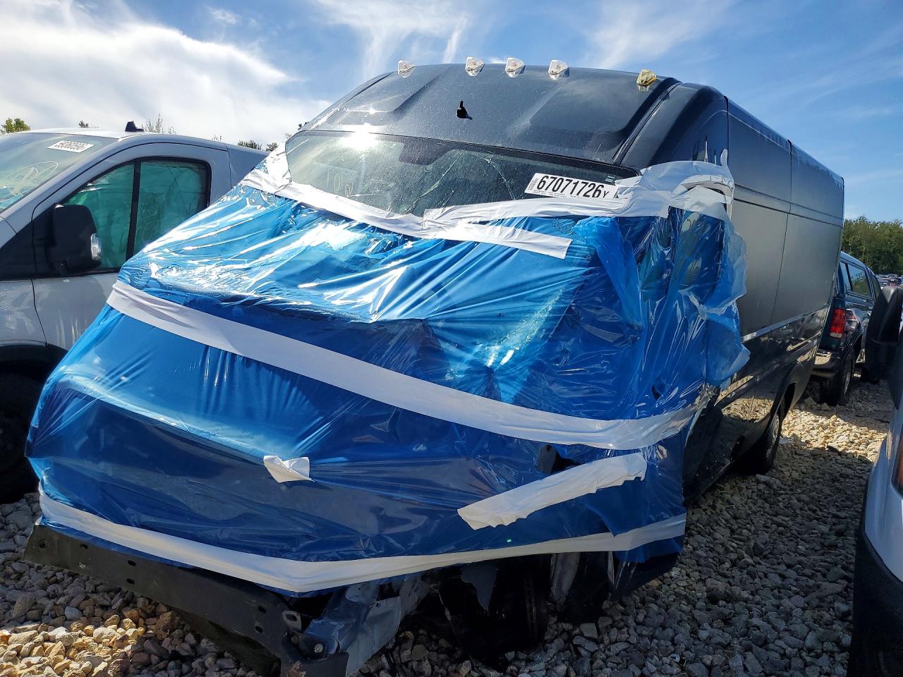 2020 RAM PROMASTER DELIVERY VAN | 3C6URVJG3LE143706 | UPCARS