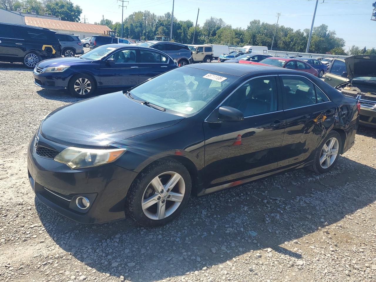2012 TOYOTA CAMRY SE | 4T1BF1FK6CU198355 | UPCARS