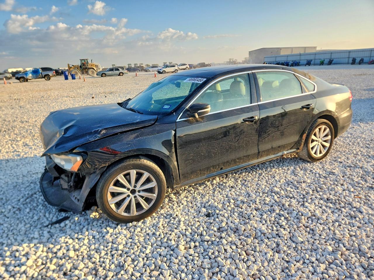 2012 VOLKSWAGEN PASSAT SE | 1VWBN7A32CC079375 | UPCARS