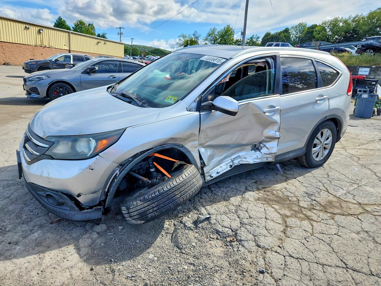 2013 HONDA CRV EXL | 2HKRM4H77DH661537 | UPCARS