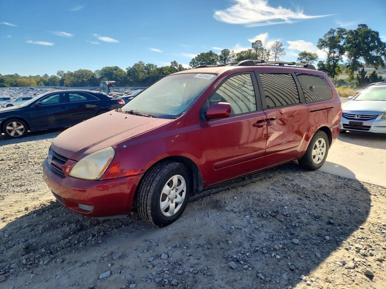 2006 KIA SEDONA LX | KNDMB233366065928 | UPCARS