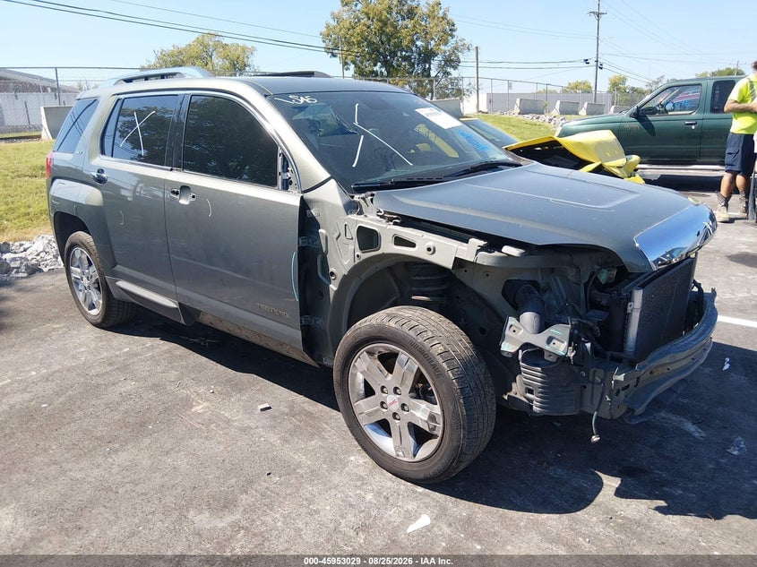 2012 GMC TERRAIN SLT-2 | 2GKALWEK9C6330499 | UPCARS