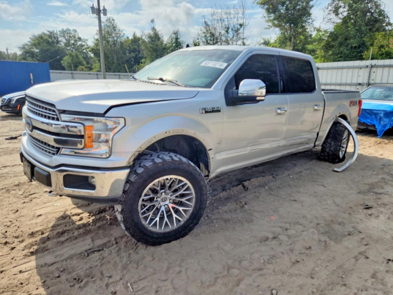 2019 FORD F150 SUPERCREW | 1FTEW1E48KKE88708 | UPCARS