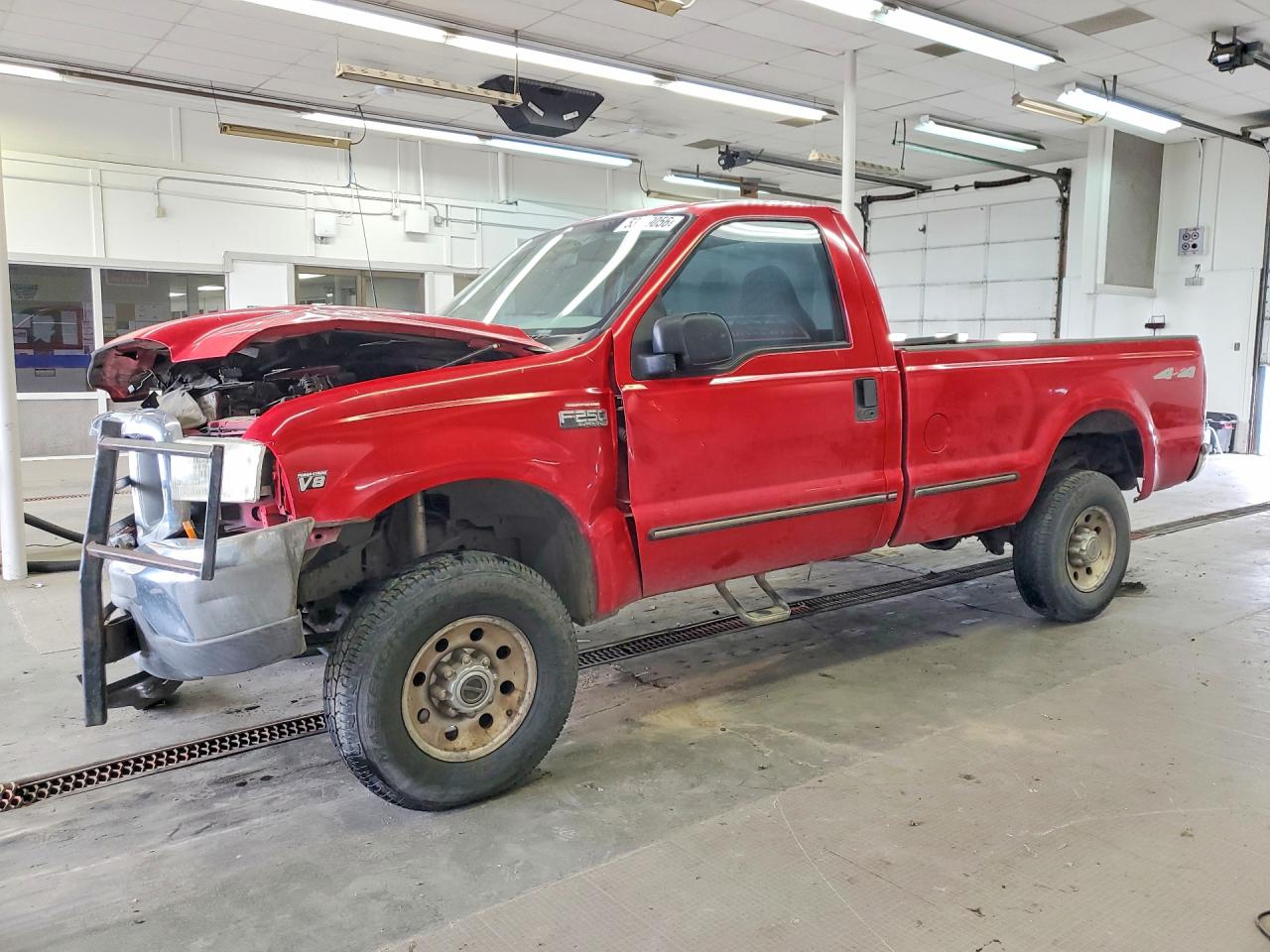 1999 FORD F250 SUPER DUTY | 1FTNF21F0XEC04801 | UPCARS