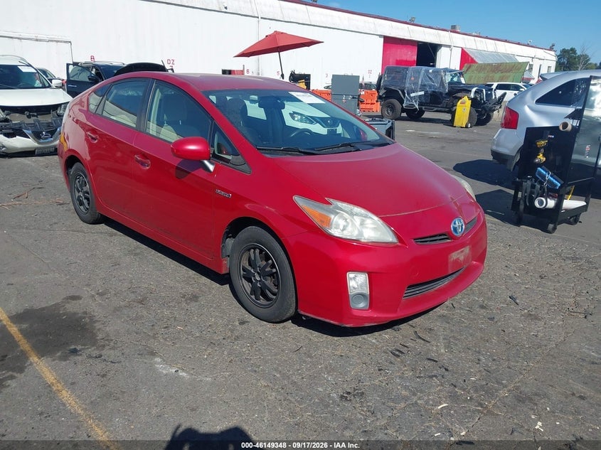 2011 TOYOTA PRIUS TWO | JTDKN3DU1B0324909 | UPCARS