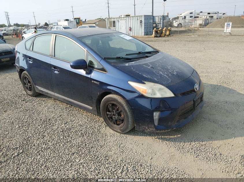 2012 TOYOTA PRIUS TWO | JTDKN3DU6C1534840 | UPCARS