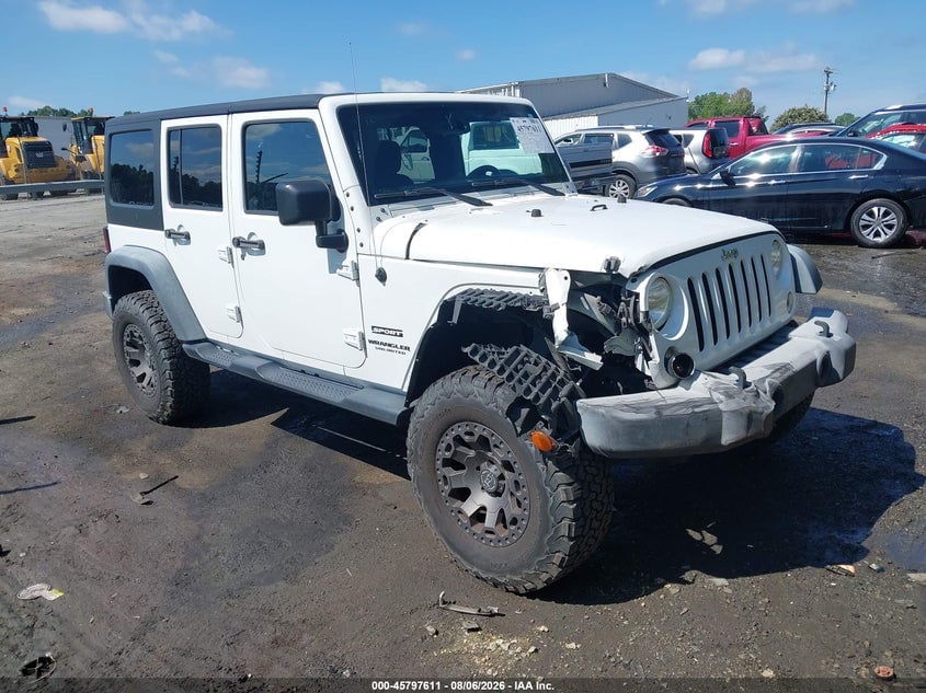 2015 JEEP WRANGLER UNLIMITED SPORT | 1C4BJWDG7FL703442 | UPCARS