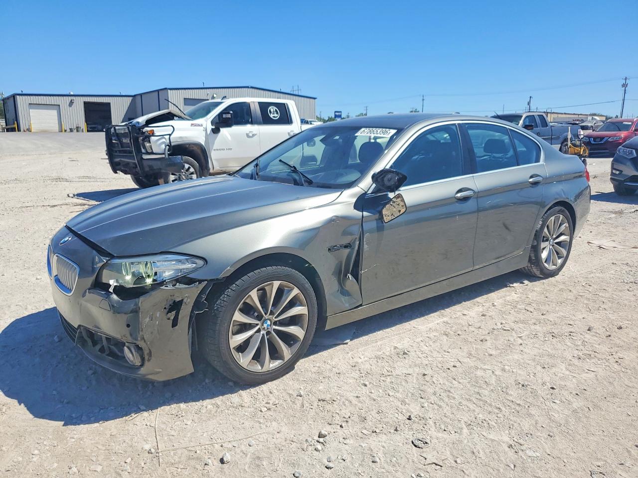 2014 BMW 5 SERIES I | WBA5A5C59ED500422 | UPCARS