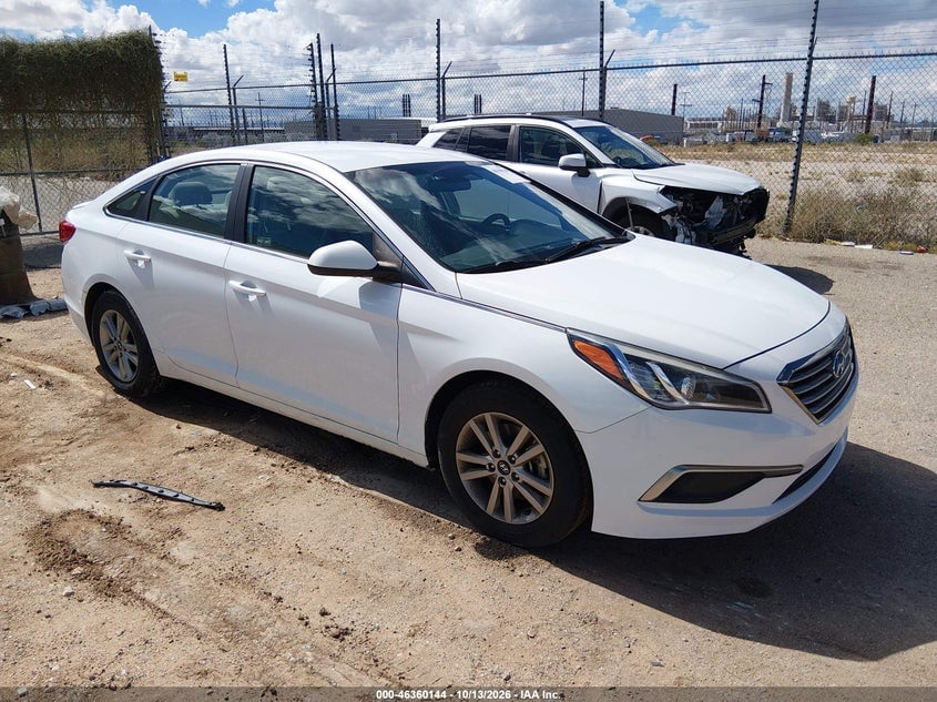2017 HYUNDAI SONATA | 5NPE24AF9HH441201 | UPCARS