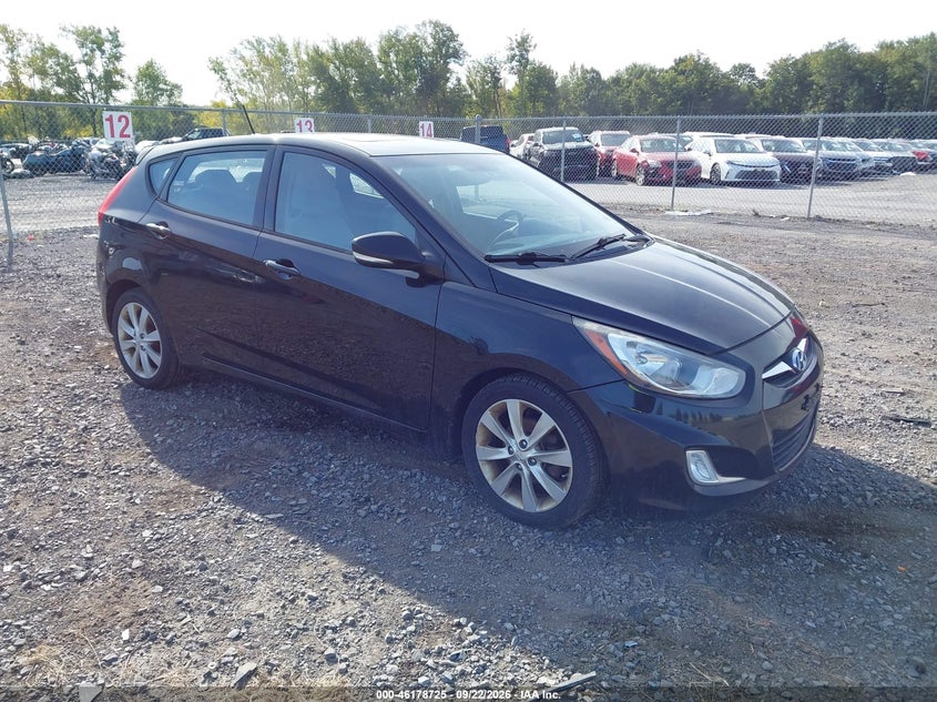 2013 HYUNDAI ACCENT SE | KMHCU5AE6DU085333 | UPCARS