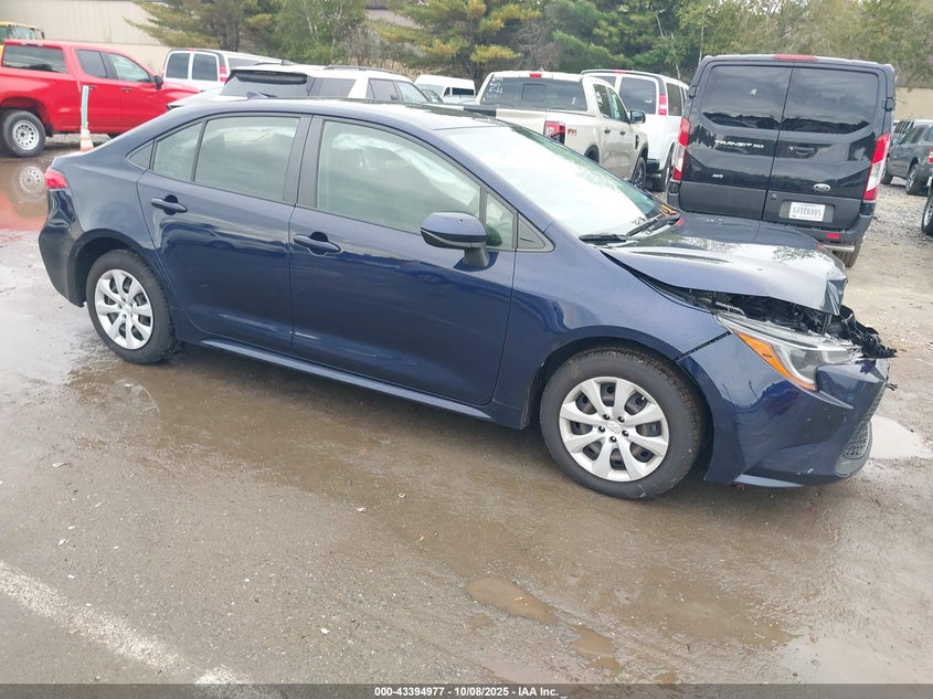 2020 TOYOTA COROLLA LE | JTDEPRAE8LJ098645 | UPCARS