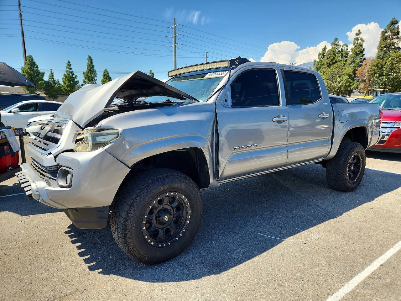 2019 TOYOTA TACOMA SR5 | 5TFAX5GN6KX163745 | UPCARS