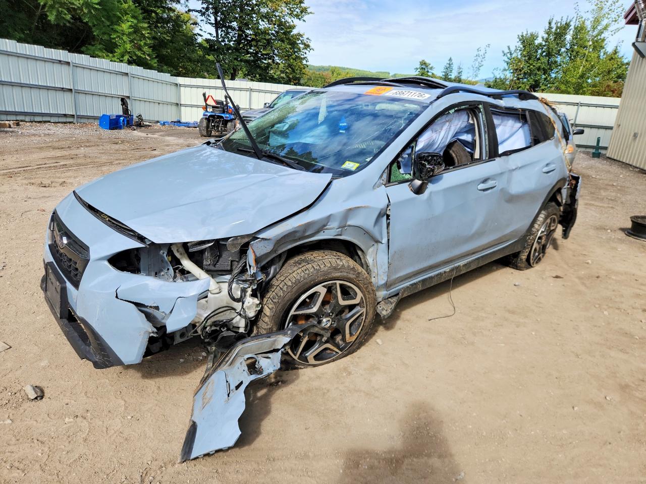 2018 SUBARU CROSSTREK LIMITED | JF2GTAMC8J8309123 | UPCARS
