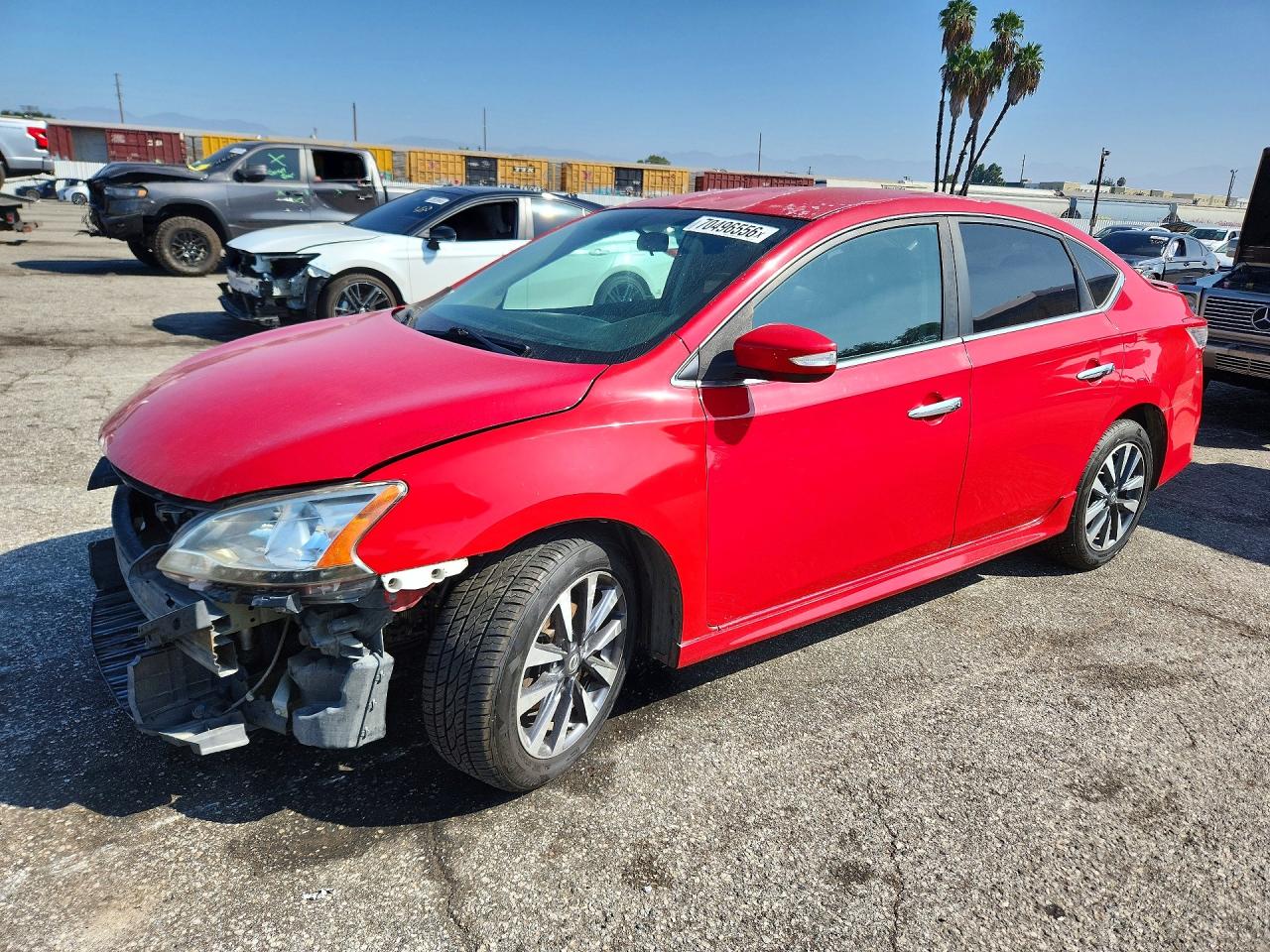 2015 NISSAN SENTRA SR | 3N1AB7AP0FY351768 | UPCARS