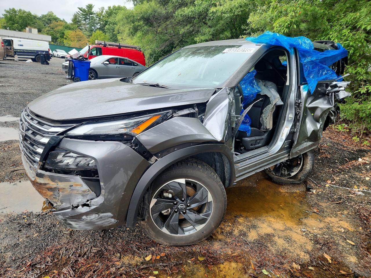 2025 NISSAN ROGUE SV | JN8BT3BB4SW418078 | UPCARS