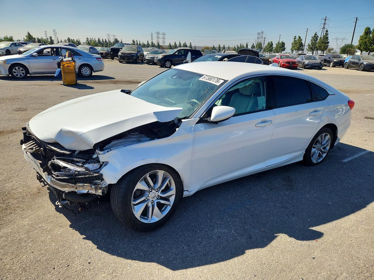 2020 HONDA ACCORD LX | 1HGCV1F13LA110285 | UPCARS