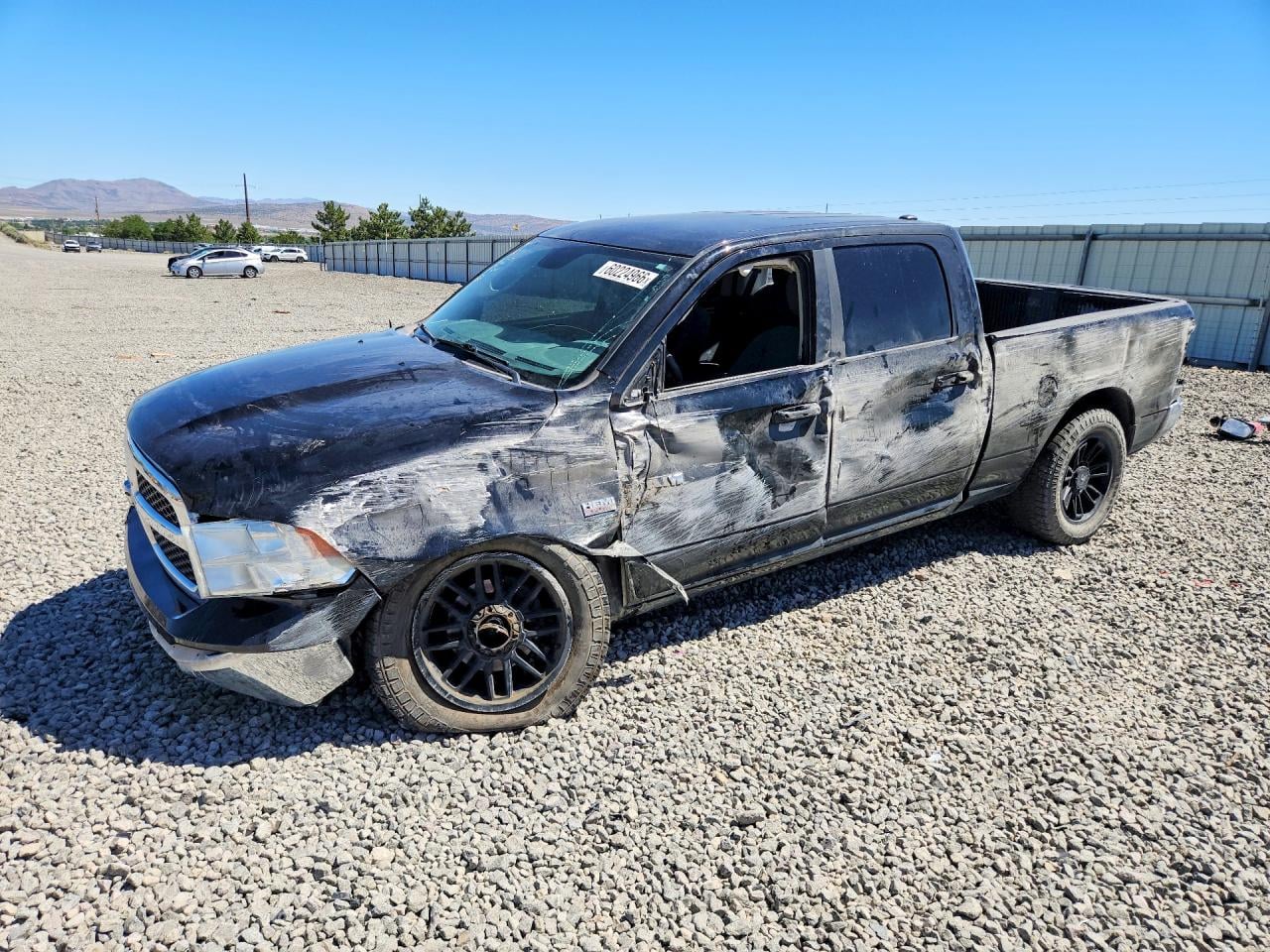 2019 RAM 1500 SLT | 1C6RR7TT1KS614517 | UPCARS