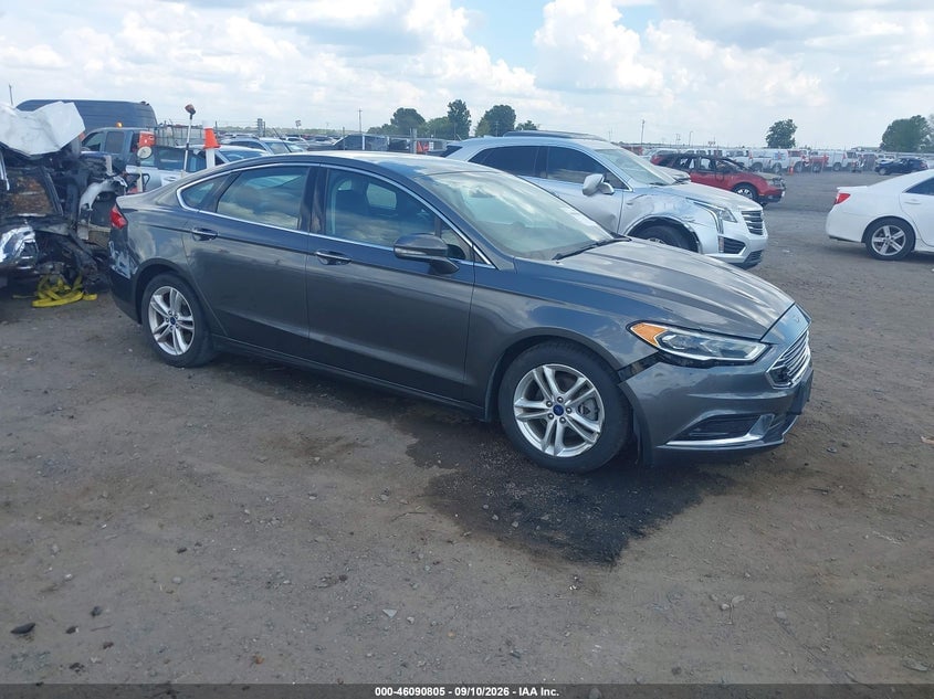 2018 FORD FUSION SE | 3FA6P0HD7JR189167 | UPCARS