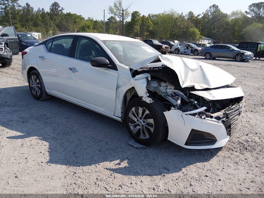 2025 NISSAN ALTIMA S FWD | 1N4BL4BV7SN339639 | UPCARS
